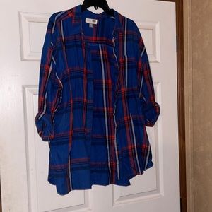 Old navy boyfriend flannel